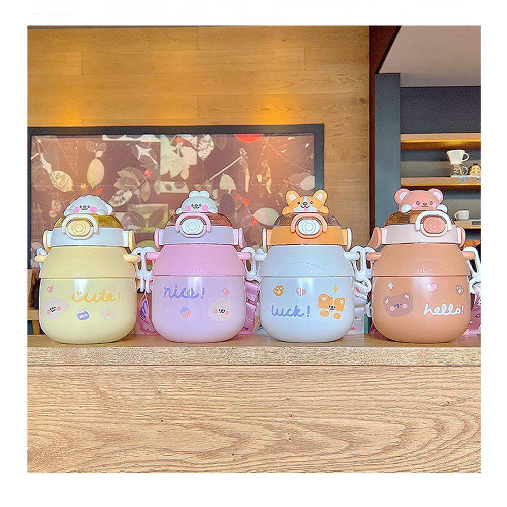 Bình Nước Giữ Nhiệt Bằng Thép Không Gỉ Dễ Thương Hiệu Kat1 780ml