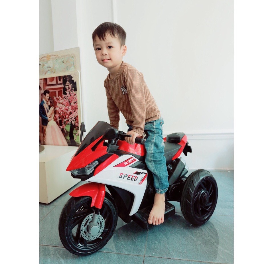 Xe moto điện cho bé R3 Mini