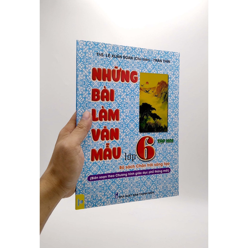 Sách Những Bài Làm Văn Mẫu Lớp 6 - Tập 2 (Chân Trời Sáng Tạo)