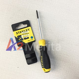 Tua vít bake (+) PH0x75mm có từ Stanley STMT60800-8