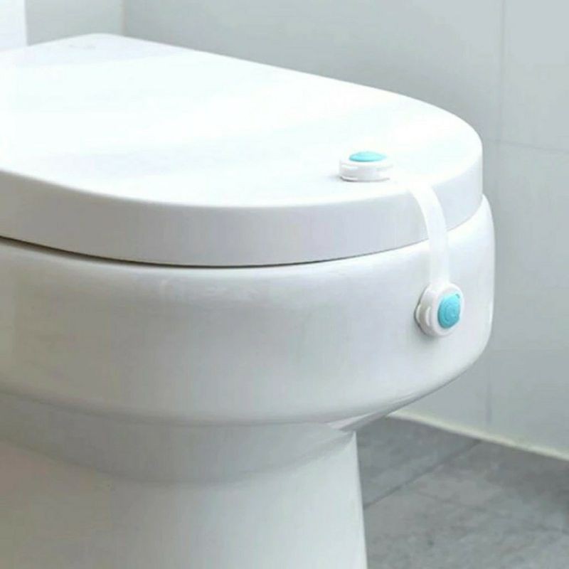 Khóa tủ lạnh, khóa cửa, toilet an toàn cho bé