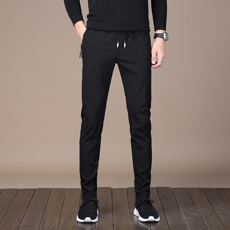 Quần Jogger Nam Dáng Slim ôn chân, giúp trông chân thẳng và cao hơn lịch lãm co dãn 4 chiều dễ dàng hoạt động văn phòng