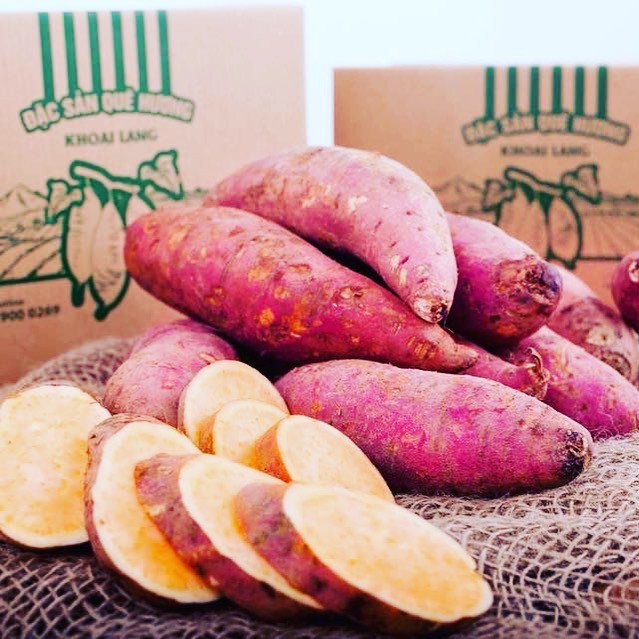 Khoai lang mật đà lạt (sống) / khoai lang mật [bao ngon và chất lượng] - khoai lang mật Tà nung 1kg