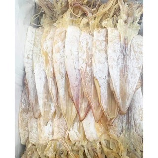 Mực khô câu Nha Trang thượng hạng siêu ngọt size 6-7con/500gr