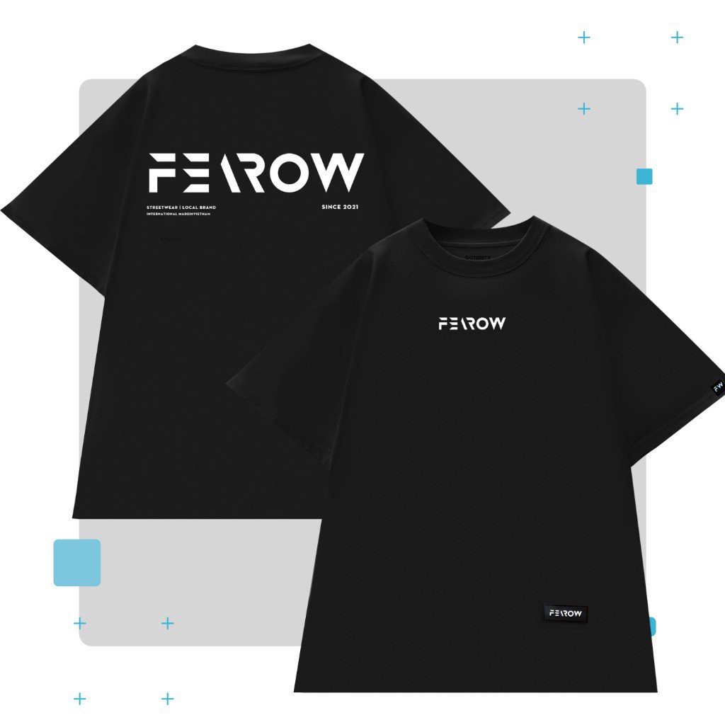 Áo thun Signature / Đen FW101 BLK