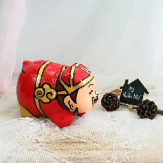 Heo đất handmade _ Thần Tài