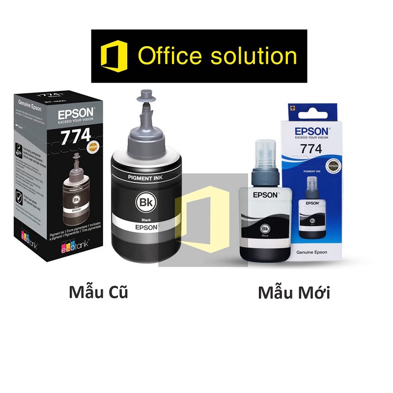 Mực in Epson T774 Black Ink Bottle (C13T774100)