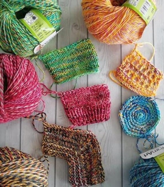 Combo 10 cuộn Len YarnArt JEANS TROPCICAL