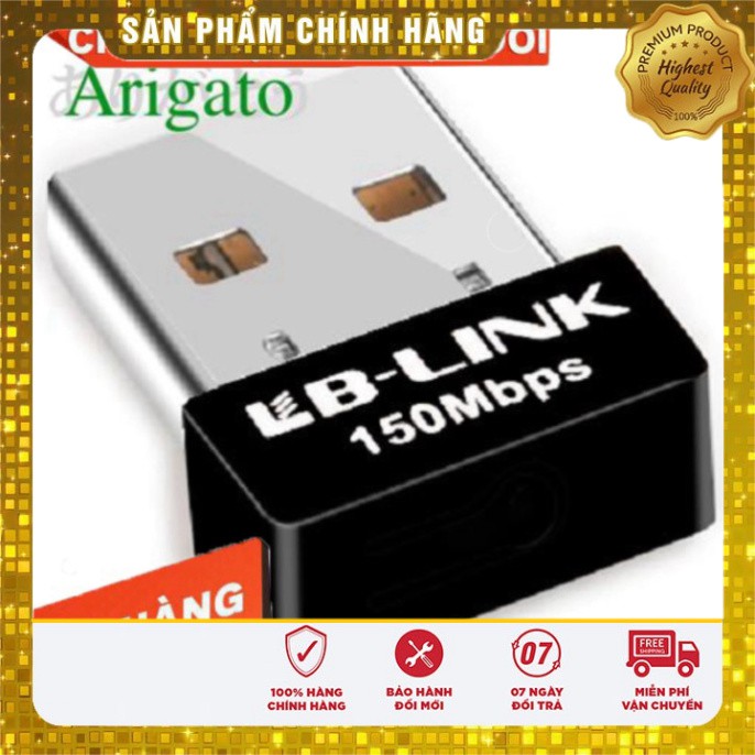 ✅✅✅ USB THU WIFI LBLINK 151 ARIGATO Đảm Bảo Chất Lượng ✅✅✅