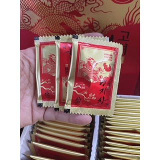 [ Hộp 100 Gói ] Trà linh chi LINGZHI Hàn Quốc