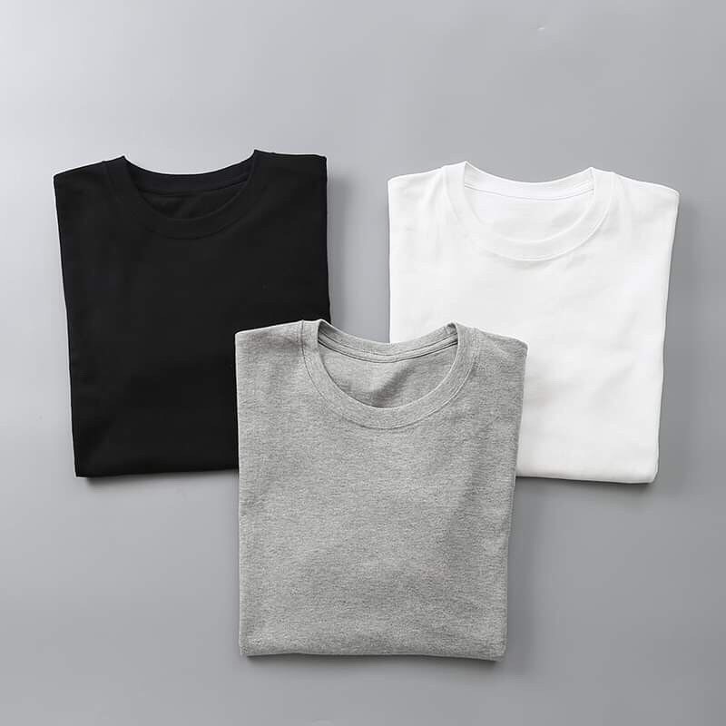 Áo thun nam cổ tròn ngắn tay phong cách hàn quốc, áo phông nam cao cấp thương hiệu Muradfashion NT7979 | BigBuy360 - bigbuy360.vn