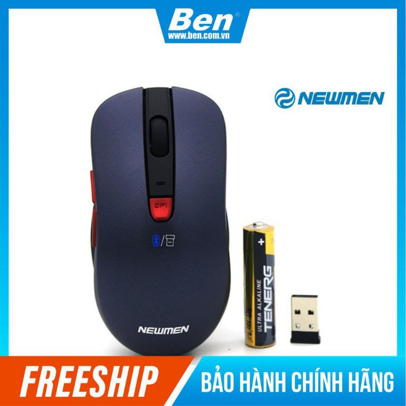 Chuột không dây Newmen D358_Hàng Chính Hãng