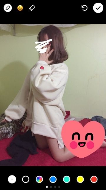 (SẴN) Áo nỉ ulzzang tay tim | WebRaoVat - webraovat.net.vn