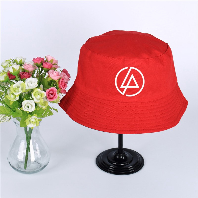 Nón Bucket mùa hè in Logo Linkin-park cho nam và nữ