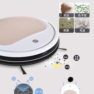 Robot SINODOD tự động quét nhà hút bụi thông minh