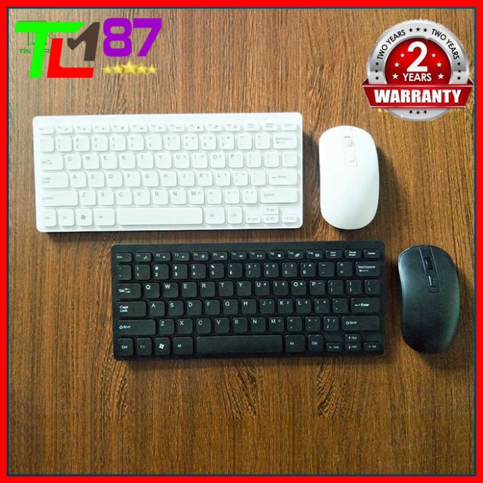Bộ Combo Bàn Phím Và chuột Chuột Không Dây Mini - Bàn Phím Bluetooth Máy Tính Gaming Laptop Cơ Chuyên Game
