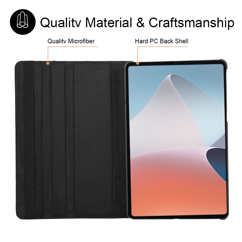 Bao Da Xoay 360 Độ Thiết Kế Sang Trọng Cho Máy Tính Bảng OPPO Pad Air 10.36"