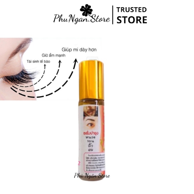 Tinh chất kích dài lông mi, lông mày Genvie Thái Lan 10ml