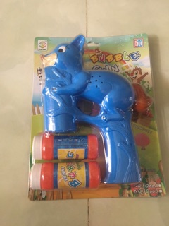 Súng thổi bong bóng xà phòng