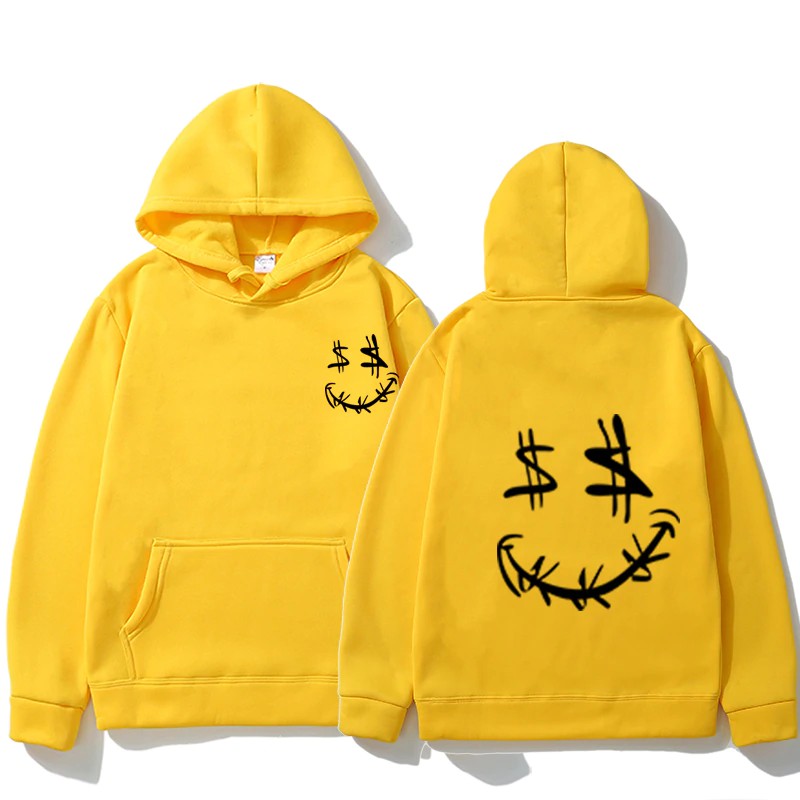 Áo Hoodie In Hình Tờ Tiền Đô La Phong Cách Đường Phố 2020