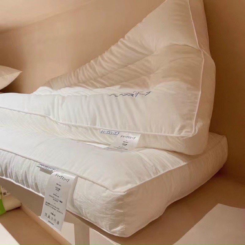 ruột gối lông vũ thấp