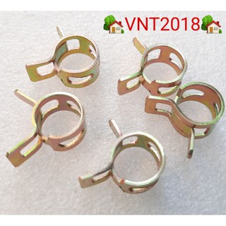 Set 10 vòng kẹp ống 10mm (tai thỏ)