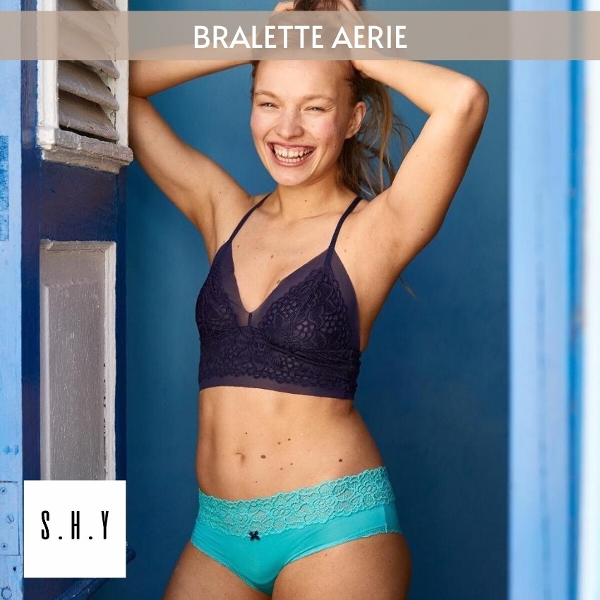 Áo Ngực Bralette AERIE 👙 Thời Trang Cá Tính Khắc Phục Hoàn Toàn Nhược Điểm Của BRA Thông Thường | BigBuy360 - bigbuy360.vn