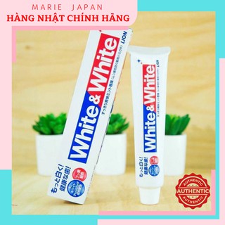[CHÍNH HÃNG] Kem đánh răng White & White Nhật Bản 150g