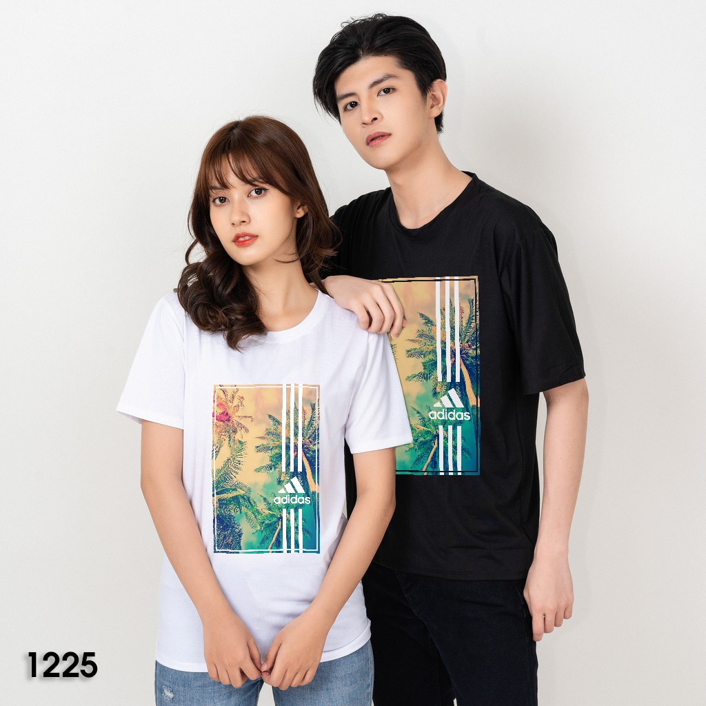 Áo thun nam nữ unisex form rộng tay ngắn chất cotton mềm ADS 1225