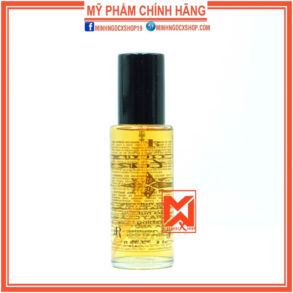 Tinh dầu phục hồi tái tạo tóc MACADAMIA STAR 100ml chính hãng