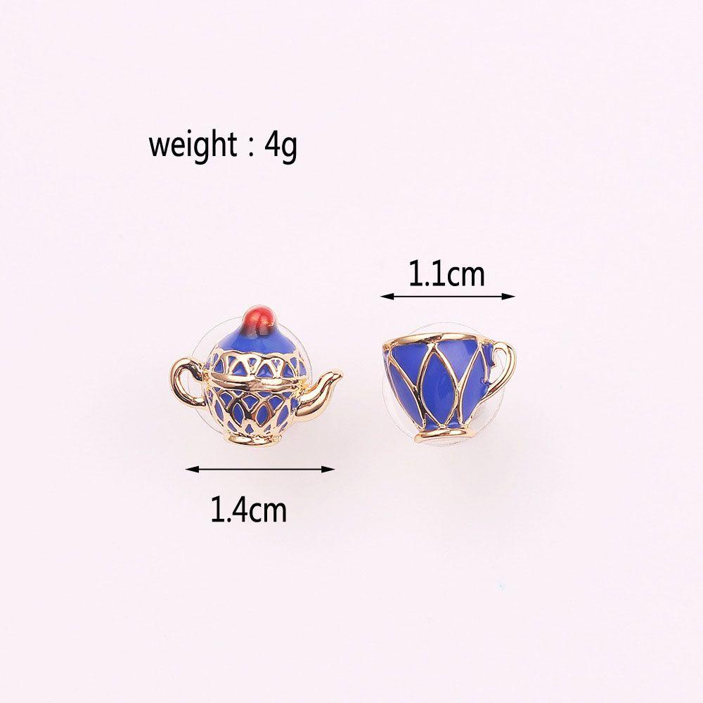 Vòng cổ Mặt Hình Tách Trà Thời Trang Thanh Lịch