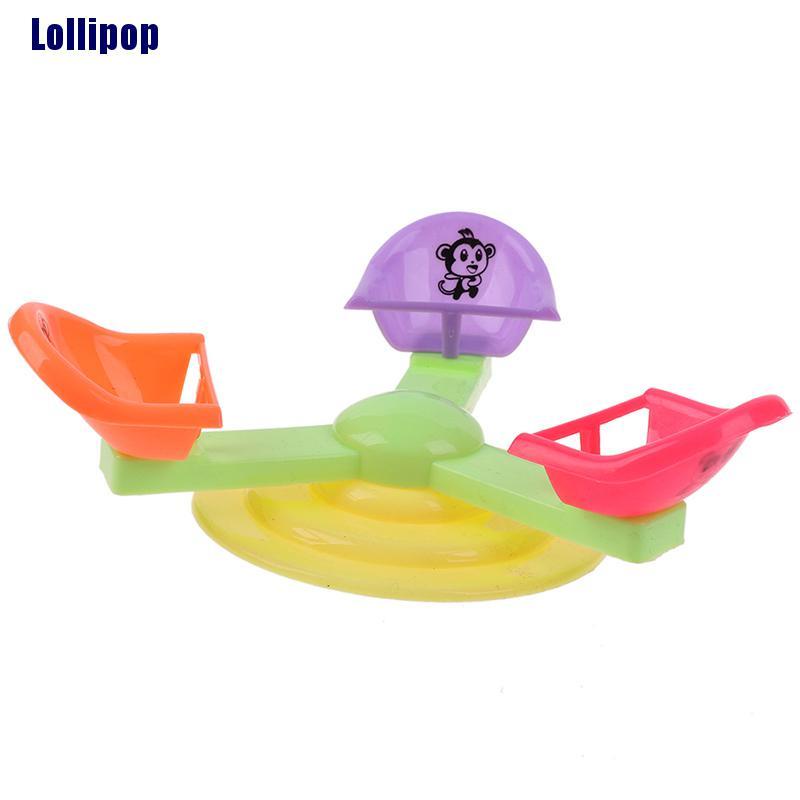 Mô hình xích đu trang trí nhà búp bê cho bé gái