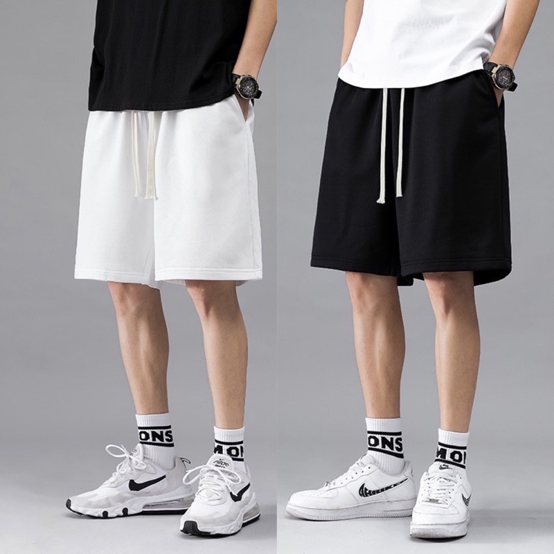 Quần short unisex M7(10) nam nữ cotton from rộng phong cách trẻ trung năng động from rộng