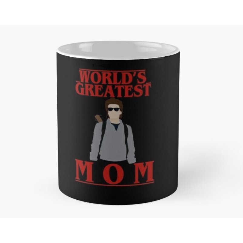 Cốc sứ in hình World's Greatest Mom Mug - Best Gift For Family Friends MS 923