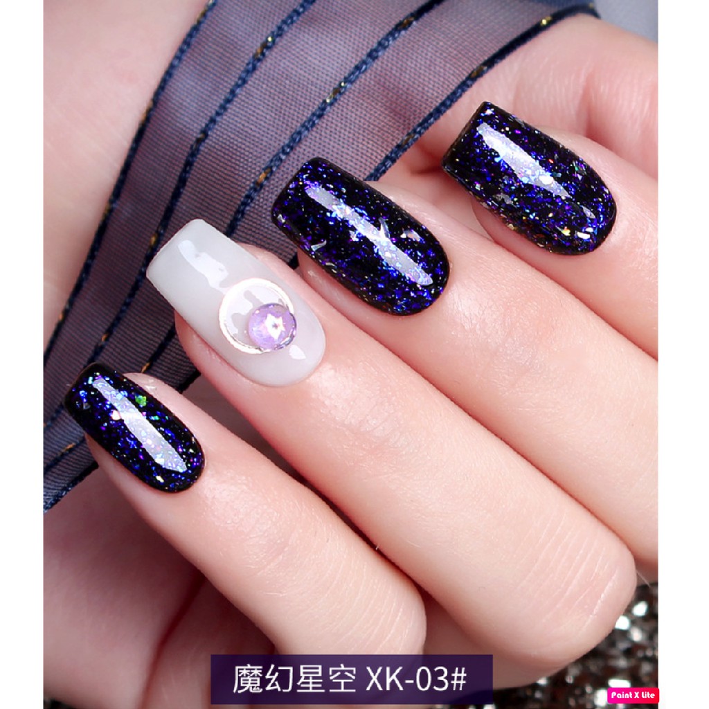 Sơn Gel Khổng Tước AS Mã XK 15ml Chính Hãng