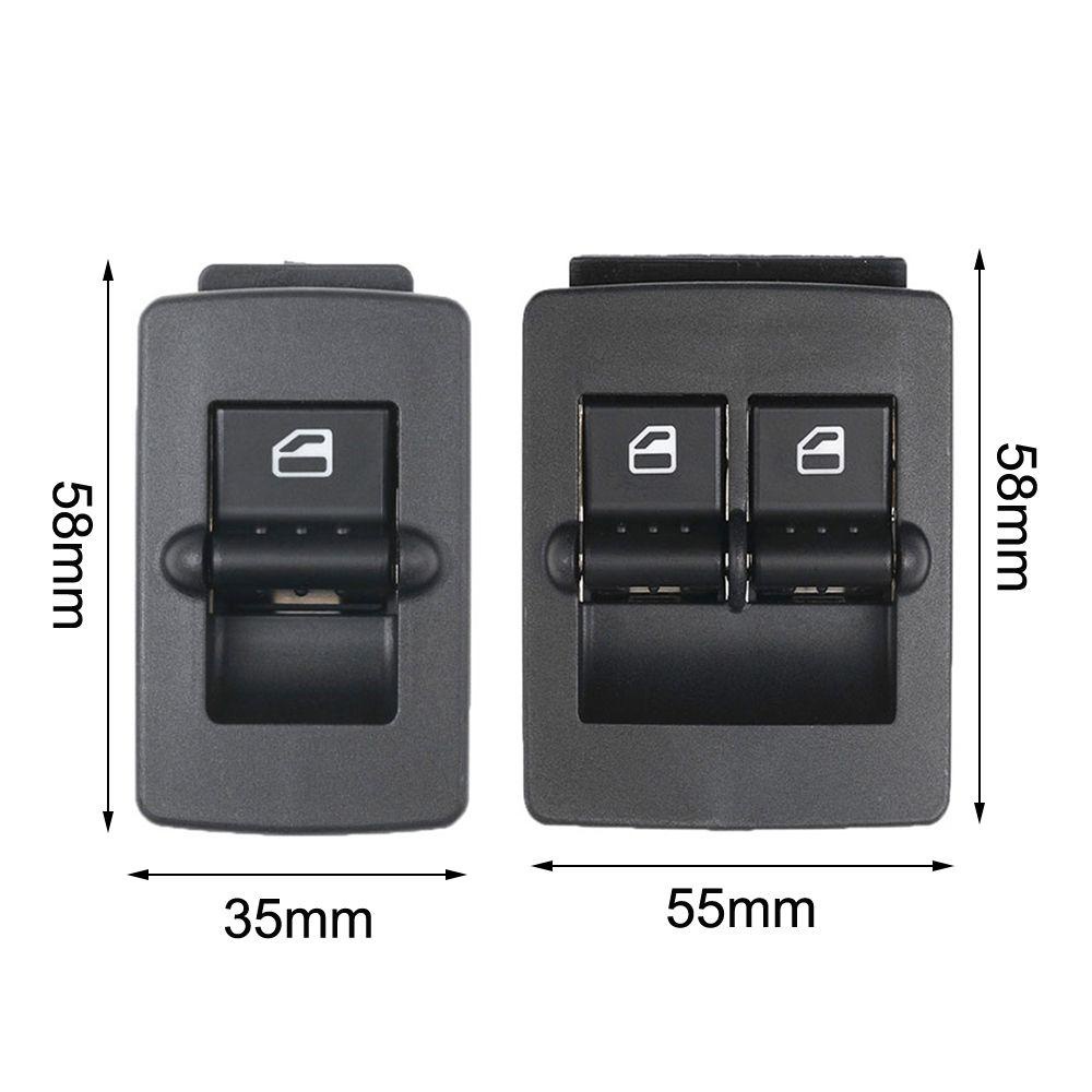 MAYSHOW Công Tắc Điều Khiển Cửa Sổ Thay Thế Cho Beetle 1998-2010