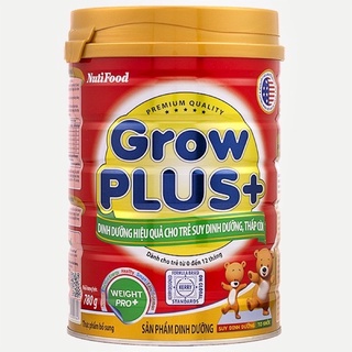 Sữa grow plus đỏ dưới 1 tuổi 780g
