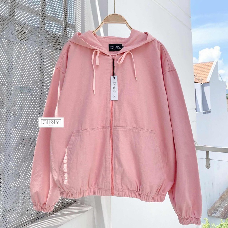 Áo Khoác Kaki Nón Chống Nắng 1 Lớp | Công Nghệ Wash Cao Cấp | From Basic | Năng động | Màu Đa Dạng | Có nón | BigBuy360 - bigbuy360.vn