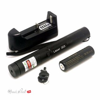 Đèn Pin Laser Pointer 303 - Tia Xanh