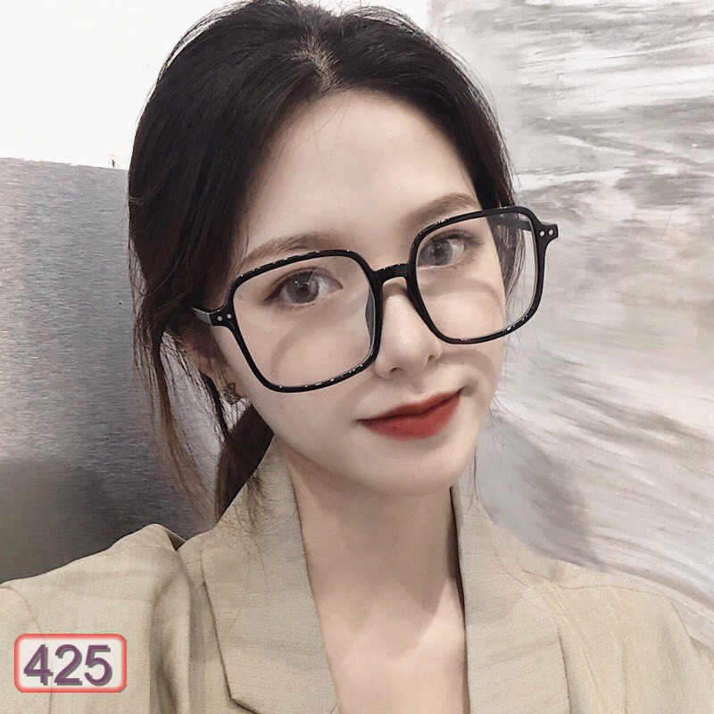 [Mã FARSSTGRE giảm 5K đơn bất kỳ] MẮT KÍNH GIẢ CẬN FORM VUÔNG TEEN 425 HOT TREND CỰC ĐẸP | BigBuy360 - bigbuy360.vn