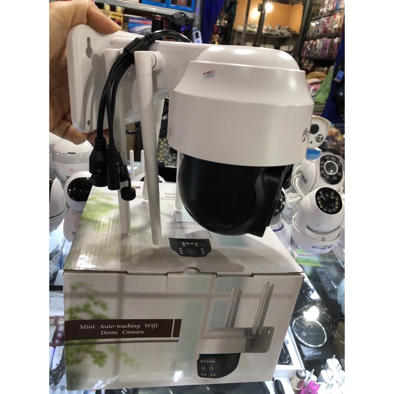 [HOT 2021]Camera IP Wifi Ngoài trời Yoosee PTZ 4Mpx 4 Râu FullHD 1080P 7 LED trợ sáng, 6LED hồng ngoại, hỗ trợ xoay 360 | BigBuy360 - bigbuy360.vn