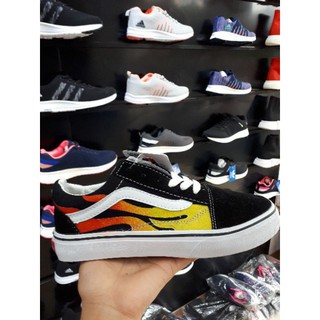Giày Thể Thao Vans lửa cổ thấp_Giaysneaker