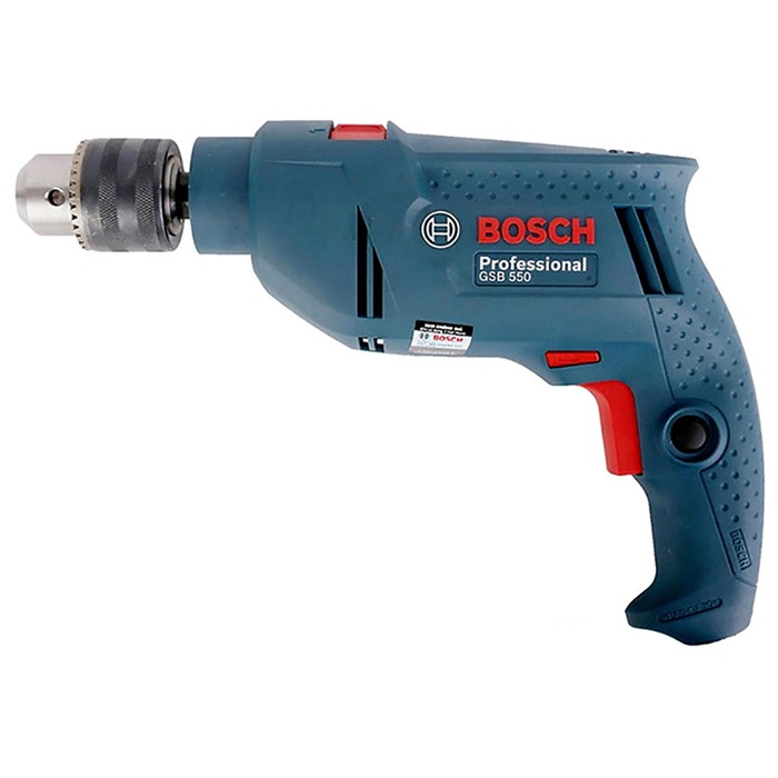 Máy khoan động lực Bosch GSB 550 ( Hộp giấy )