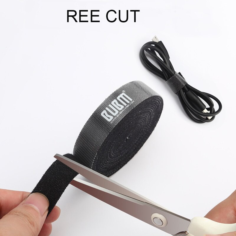 Bong Bóng 3 / 6m Dây Quấn Bảo Vệ Cáp Tai Nghe usb Khóa Dán Tiện Dụng Khi Đi Du Lịch