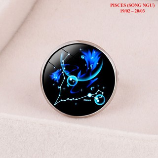 Nhẫn 12 cung hoàng đạo