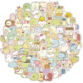 1 Miếng Dán Trang Trí Hình Anime Dễ Thương