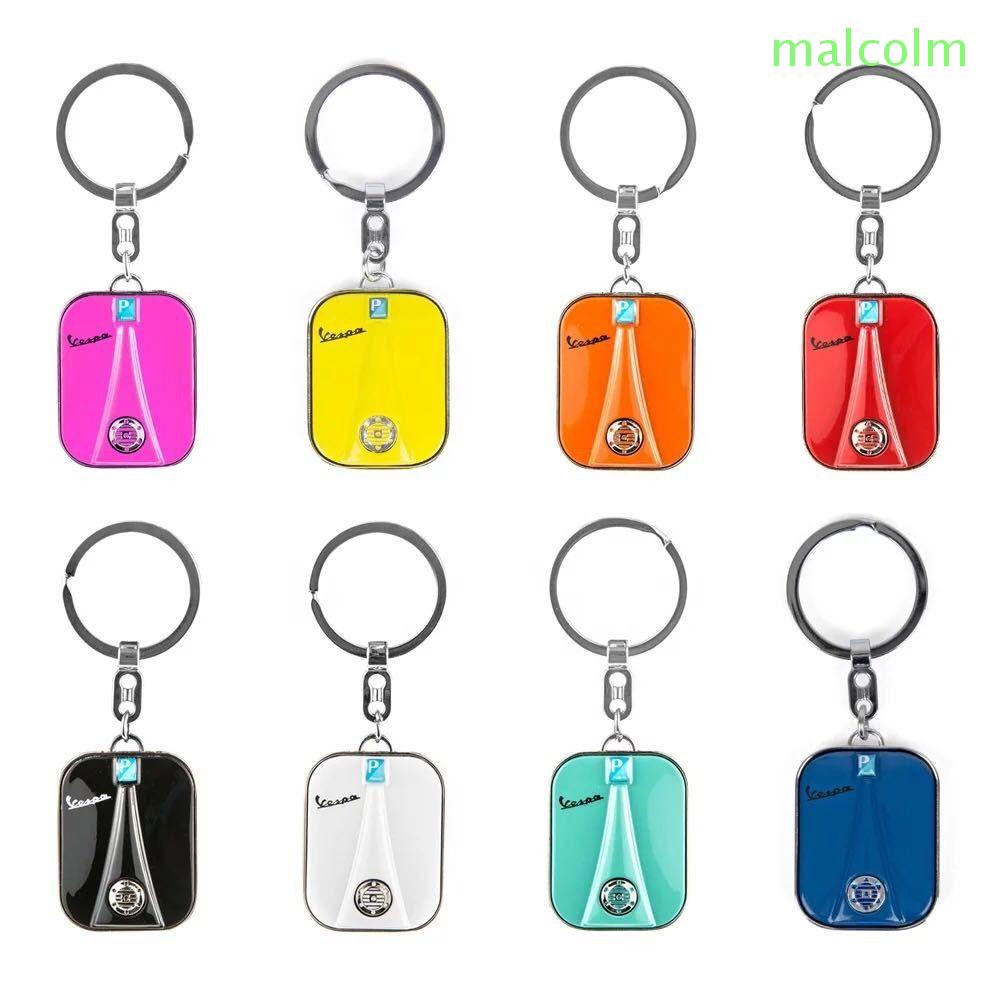 Móc khóa bằng hợp kim kẽm crôm phong cách thương hiệu xe máy Vespa Primavera độc đáo