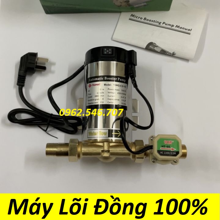 Bơm tăng áp máy giặt . bình nóng lạnh / Bơm tăng áp hàng loại 1
