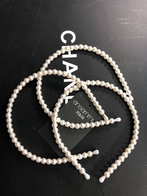 P58 Cài Tóc Ngọc Chai Nhân Tạo