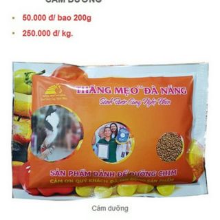 Cám dưỡng Thắng Mẹo cao cấp cho chim chào mào